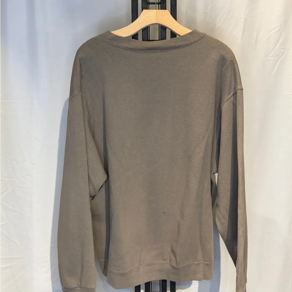 Nike Men's Crewneck Sweater in‎ Charcoal